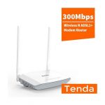 tenda D301 - 300Mbps - Sans fil N ADSL2+ - Vitesse Rapide 802.11n