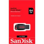 SanDisk CRUZER BLADE 64 GB Pen Drive  (Red, Black)