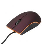 M20 USB Mouse Optical Mouse Mini 3D Souris de jeu filaire avec boîte de vente au détail pour ordinateur portable ordinateur portable jeu