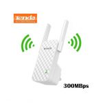 tenda Répéteur WiFi - Amplificateur WiFi 300Mbps , WiFi Extender jusqu'à 200m²