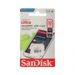 Micro SD 32GB SANDISK ULTRA SDSQUNR-032G-GN3MN (100MB/s,)