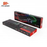 Pack Clavier souris Gaming semi mécanique SH
