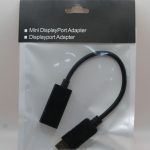 mini displayport adapter / hdmi -display