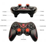 manette Bluetooth sans fil jeu X3 Wireless Controller pour téléphone et pc et tv 3 out of 5