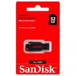 SanDisk CRUZER BLADE 32 GB Pen Drive  (Red, Black)