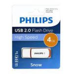 Philips Clé USB 4Gb Flash Drive / High Speed / Snow