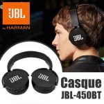 casque JBL bluetooth 450BT