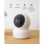 Ezviz C6N Camera de Surveillance WiFi Intérieur Motorisé 1080P , Caméra IP 360°Audio Bidirectionnel ..