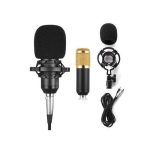 Microphone Professionnel BM 800 Kit Studio avec son Support