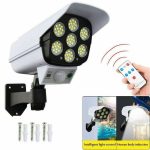 Lampes solaires à détecteur de mouvement extérieur 77 LED