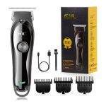 Htc At-118 Professional Cordless Hair Clippers And Shaver, Beard Trimmer Tool