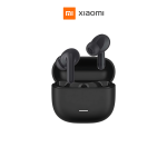 XIAOMI Redmi Buds 6 Lite - Double micro avec réduction du bruit par IA - 38 h d'autonomie - Noir