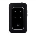 Jio JioFi Mini routeur Mobile 680s 4G+ LTE Wi-Fi Sans Fil 10h d'autonomie - Batterie 2100 Mah
