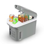 Car Fridge 8 Litres for Cars, SUVs | 0 degree C | Thermoelectric Cooler/Warmer | 0-65 degree C | AT-8