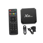 X96 Mini Android TV Box Android 7.1 Smart TV Box Amlogic S905W Quad-Core 2 Go + 8 Go 4K HD WIFI Lecteur multimédia avec