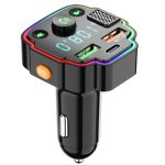 Bluetooth car MP3 player car FM transmitter hands-free car phone USBPD car charger EQ sound effect