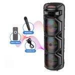 HAUT PARLEUR BLUETOOTH ZQS 8301 AVEC MICROPHONE NOIR