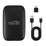 3 in 1 Carplay Ai Box Wireless Carplay Android Auto Multimedia Video box geeignet für OEM Wired Car Play Android Auto Funktion