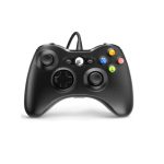 Manette  Xbox 360, manette de jeu pour 360 avec double vibration Turbo compatible avec Xbox 360/360 Slim et PC Windows 7,8,10,11