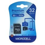 MICROCELL Carte Mémoire 32 Go MicroSDHC – Compacte & Pratique