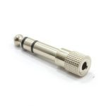 Adaptateur Jack Stéréo 3,5 mm Femelle vers 6,35 mm Mâle – Audio Haute Qualité