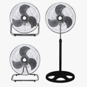 Ventilateur Électrique Portable sur Pied ELITE – Silencieux avec Télécommande