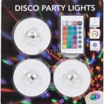 DESCO Party Lights – Ambiance Éclatante pour Vos Soirées