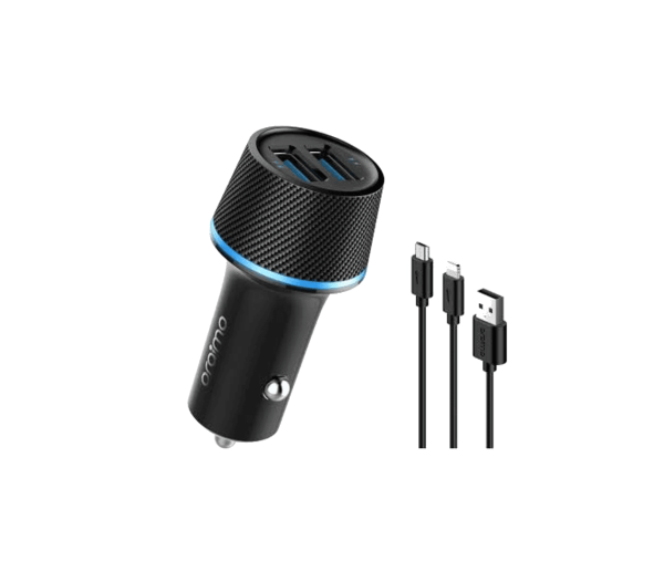 Oraimo Highway OCC-21D – Chargeur de Voiture USB Rapide – Image 3