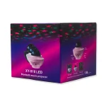 Haut-Parleur avec Caisson de Basses & Lampe de Projection Astrale – Son et Lumière Magiques