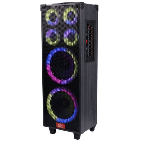 nceinte DJ Haute Puissance – Woofer KTV Portable & Sans Fil – Image 2