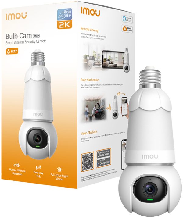 Bulb Cam 3MP