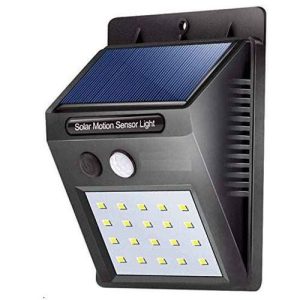 Lampe Solaire avec Détection de Mouvement – Éclairage Intelligent et Écologique