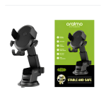 Oraimo Hydra 3 – Support Voiture Flexible à Succion Ultra Puissante