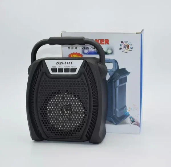 Enceinte Bluetooth avec poignée intégrée