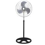 Ventilateur sur Pied Bonana – 3 Vitesses – 50W – INOX