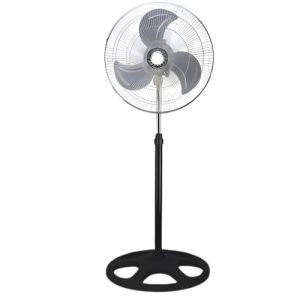 Ventilateur sur Pied Bonana – 3 Vitesses – 50W – INOX