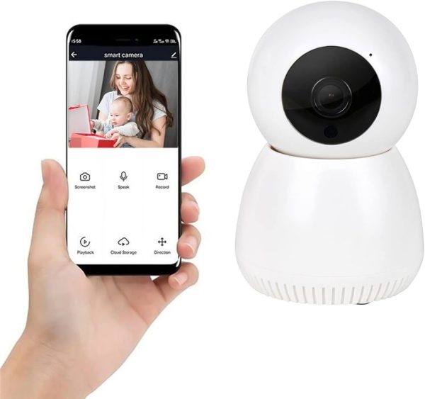 Caméra de Surveillance Itel N1 – 2K Ultra HD | 3MP | Wi-Fi – Image 2