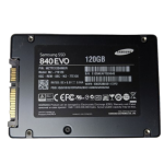 Samsung 750 EVO 120 Go SSD 2.5" SATA – Vitesse & Fiabilité