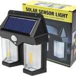 Solution de Sécurité Solaire – Détecteur de Mouvement Étanche et Écoénergétique