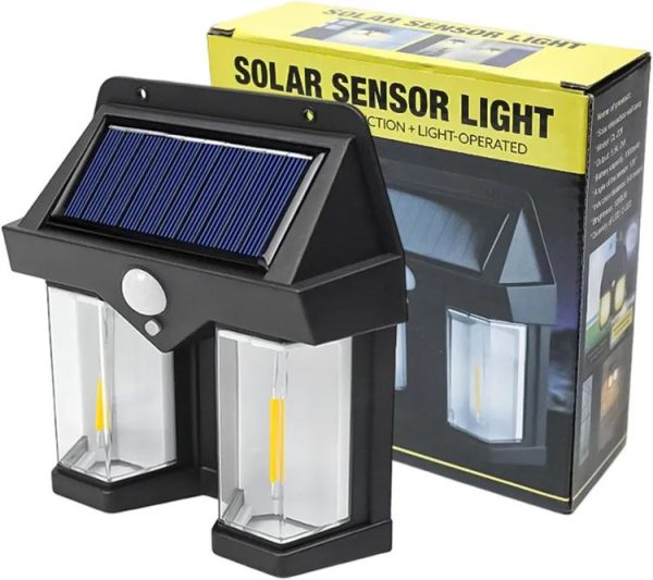 Solution de Sécurité Solaire – Détecteur de Mouvement Étanche et Écoénergétique