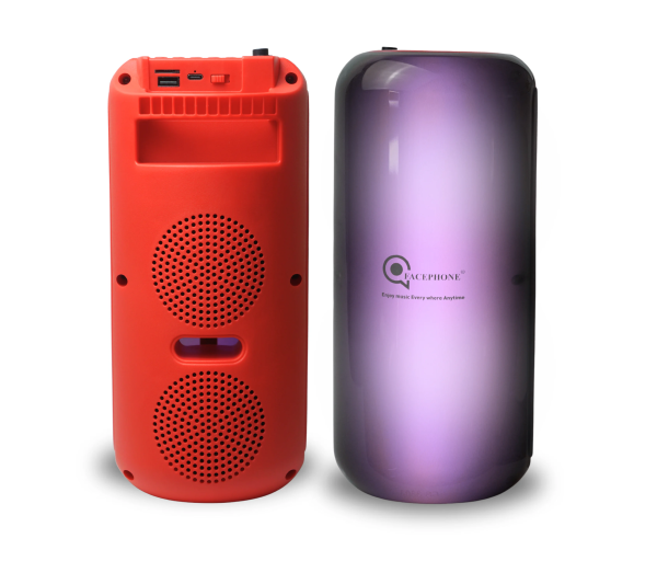 BIG SOUND B25 – Enceinte Portable Puissante et Compacte