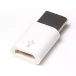 Adaptateur Micro USB Mâle vers USB Type-C Femelle – Pour Téléphone Portable