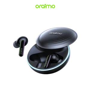 Oraimo SpaceBuds – Écouteurs Bluetooth avec Réduction de Bruit Active 50dB (ANC)