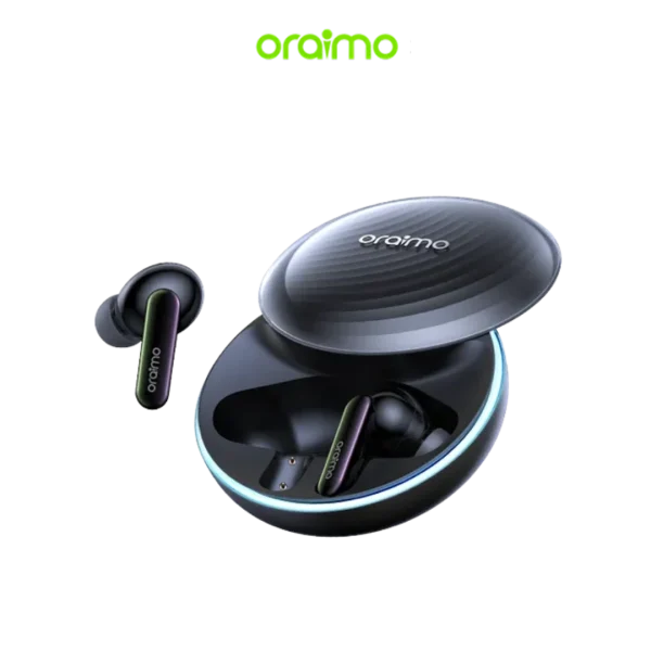 Oraimo SpaceBuds – Écouteurs Bluetooth avec Réduction de Bruit Active 50dB (ANC)