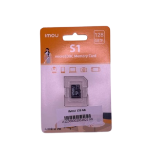 IMOUI Carte MicroSD 128 Go – Haute Capacité & Performance