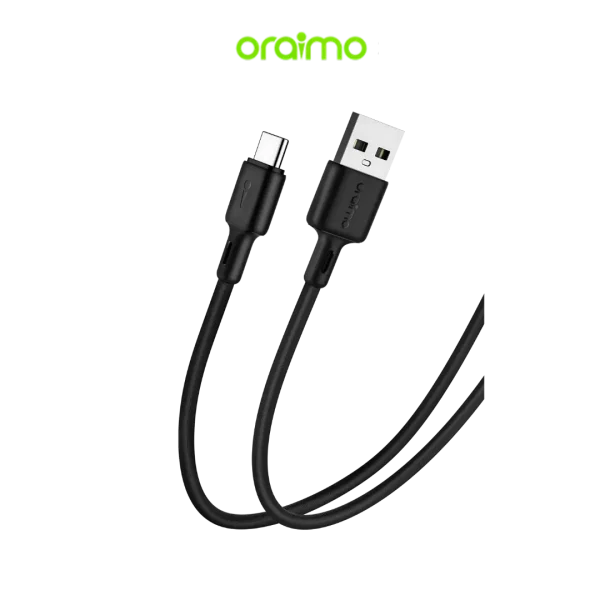Câble Oraimo DuraLine 2 OCD-C53 – USB Type-C | Charge Rapide & Transfert de Données – Image 3