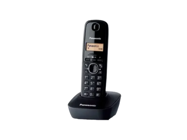 Panasonic KX-TG1611 Téléphone de Maison, Bureau Numérique Sans-fil – Image 2