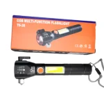 Lampe de Poche Multifonctionnelle – Compacte, Puissante, Essentielle