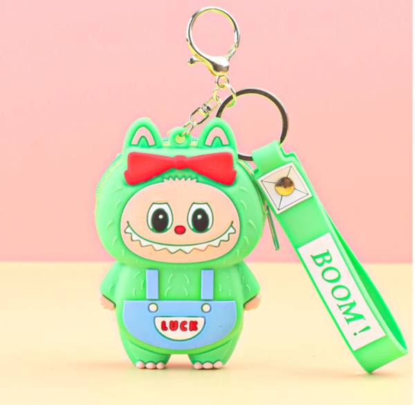 Porte-monnaie porte-clés mignon Luck Labubu cadeau labubu – Image 2