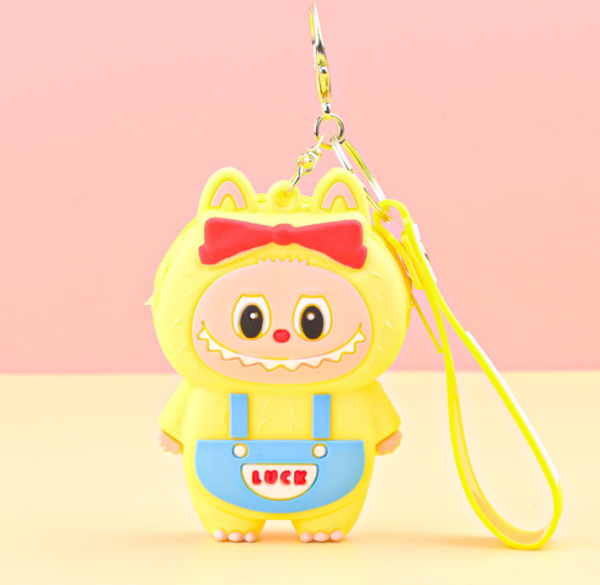Porte-monnaie porte-clés mignon Luck Labubu cadeau labubu – Image 3